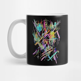Abstract Color Art Mug